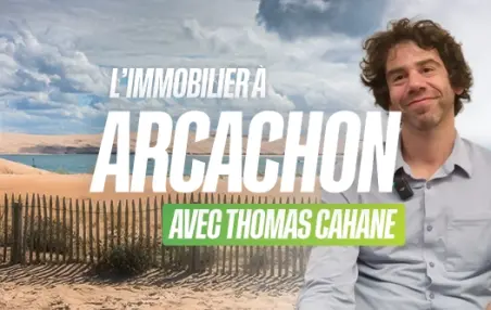 Immobilier à Arcachon au T4 2025 : ce que les chiffres et le terrain révèlent